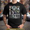 Spartan stadium forever not just when we win signatures Shirt