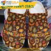 Special Happy Thanksgiving 3D Funny Crocs