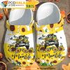 Special Momlife  Sunflower Gifts 3D Funny Crocs Slippers