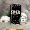 Sped Squad Special Education Teacher Stainless Steel Cup Coffee Tumbler