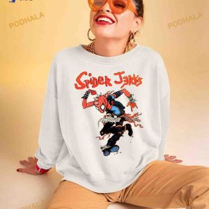 Spider Jerks Shirt 2