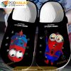 Spider-minion Spider Man 3D Funny Crocs Slippers
