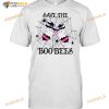 Spiderweb Save The Boo Bees Halloween T-shirt