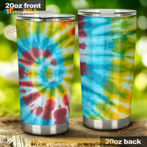 Spiral Stainless Steel Cup Coffee Tumbler