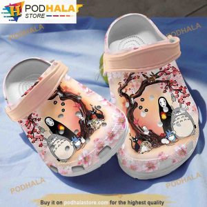 Spirited Away Anime 3D Funny Crocs