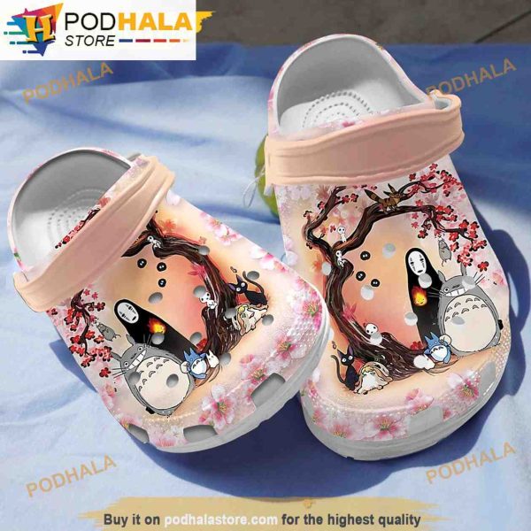 Spirited Away Anime 3D Funny Crocs