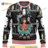 Spirited Away Chihiro No Face Haku Dragon Ugly Anime Christmas Sweater