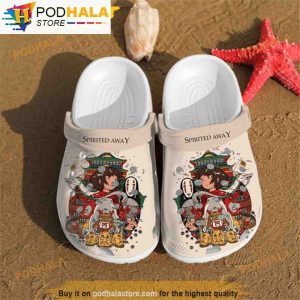 Spirited Away Ghibli Anime 3D Funny Crocs