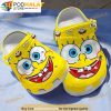 Spongebob 3D Funny Crocs Classic Clog Shoes