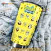 Spongebob Cartoon Gift Travel Coffee Tumbler
