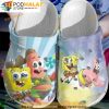 Spongebob Squarepants 3D Funny Crocs Clog Shoes