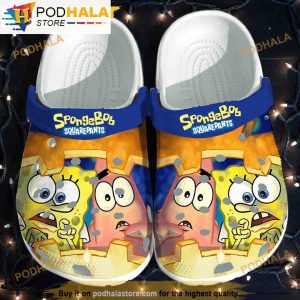 Spongebob Squarepants Funny 3D Funny Crocs
