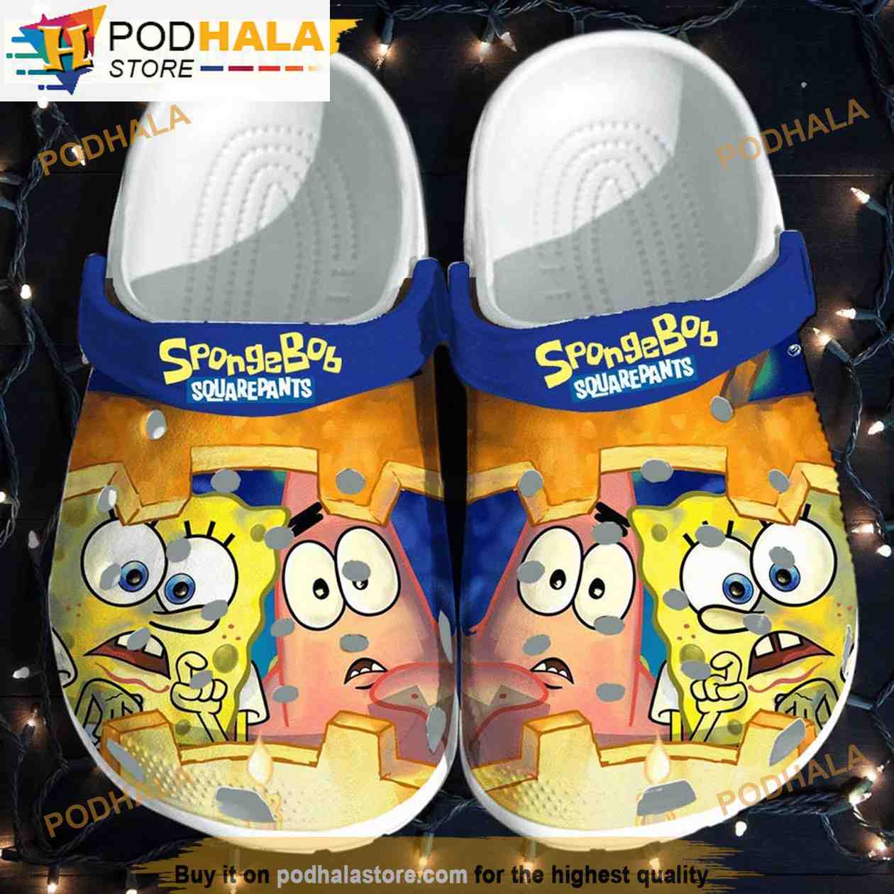 Spongebob Squarepants Funny 3D Funny Crocs Spongebob Squarepants Funny 3D Funny Crocs