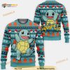 Squirtle Anime Pokemon Xmas Ugly Anime Christmas Sweater