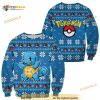 Squirtle Pokemon Xmas Ugly Anime Christmas Sweater