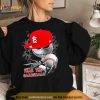 St. Louis Cardinals Jack Skellington Fear The Cardinals Halloween Shirt