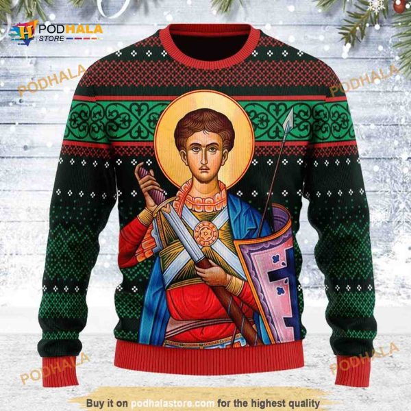 St. Dimitri Ugly Sweater, Xmas Gifts