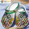 St Patrick’s Day 3D Funny Crocs