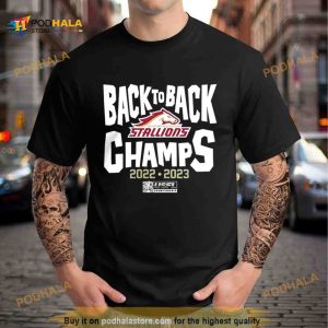 Stallions Back To Back Champs 2023 Shirt