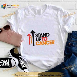 Stand up to cancer standup2cancer T Shirt 2