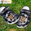 Standing On Moonlight Black Couple Cow 3D Funny Crocs
