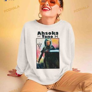 Star Wars Ahsoka Tano Lightsaber Shirt 2