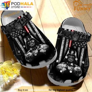 Star Wars America Darth Vader 3D Funny Crocs