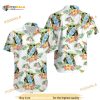 Star Wars Baby Yoda Hugging Surf Boards Hawaiian Shirt, Aloha Shirt For Summer Lovers