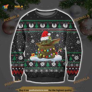 Star Wars Baby Yoda Ugly Christmas Happy Christmas Occasion Christmas Holiday Sweater