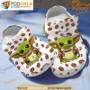 Star Wars Coffee Spelled Baby Yoda 3D Funny Crocs