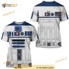 Star Wars Costume R2D2 Cosplay 3D Shirt