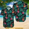 Star Wars Darth Vader Hawaiian Shirt, Palm Leaves Pattern On Black Theme Aloha Shirt