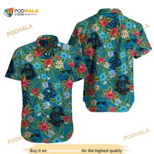 Star Wars Darth Vader Hawaiian Shirt, Summer Vacation Beach Gift