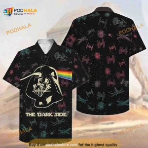 Star Wars Darth Vader Hawaiian Shirt, The Dark Side Aloha Shirt