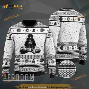 Star Wars Darth Vader Ugly Xmas Wool Sweater