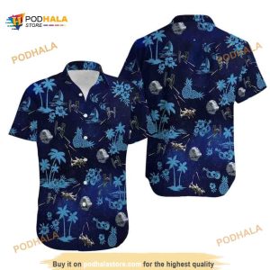 Star Wars Hawaiian Shirt, Summer Beach Gift