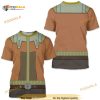 Star Wars Rebels Costume, Ezra Bridger 3D T-shirt