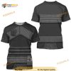Star Wars Shirt, Fennec Shand 3D T-shirt