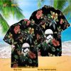 Star Wars Stormtrooper & Spaceship Hawaiian Shirt, Hibicus Pattern Aloha Shirt