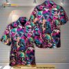 Star Wars Synthwave Darth Vader Hawaiian Shirt, Beach Vacation Gift
