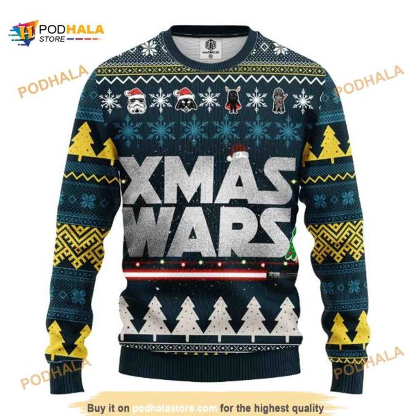 Star Wars Xmas Funny Ugly Christmas Sweater