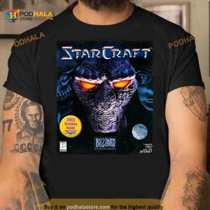 Starcraft Original Design Game Shirt 2