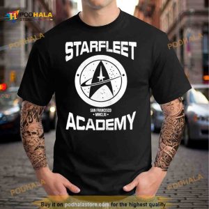Starfleet Academy San Francisco MMCLXI 2023 Shirt