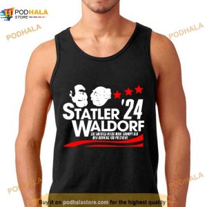 Statler And Waldorf For President 2024 Shirt