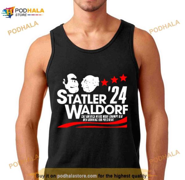 Statler And Waldorf For President 2024 Shirt