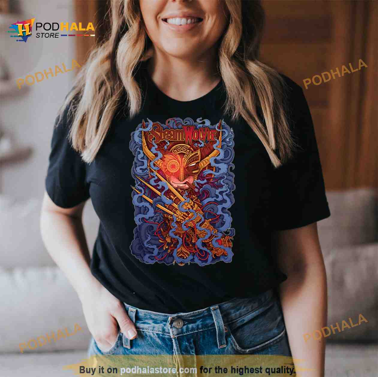 Steam Wolvie Wolverine Shirt Steam Wolvie Wolverine Shirt