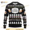 Steel Beer Drink Lover Gifts Ugly Christmas Sweater, Xmas Gifts