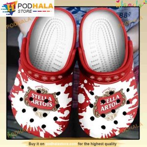 Stella Artois Beer 3D Funny Crocs