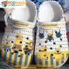 Step Into Adventure With Minion 3D Funny Crocs Clog Shoes