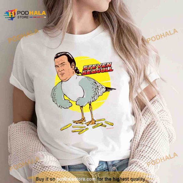 Steven Seagull vintage Shirt